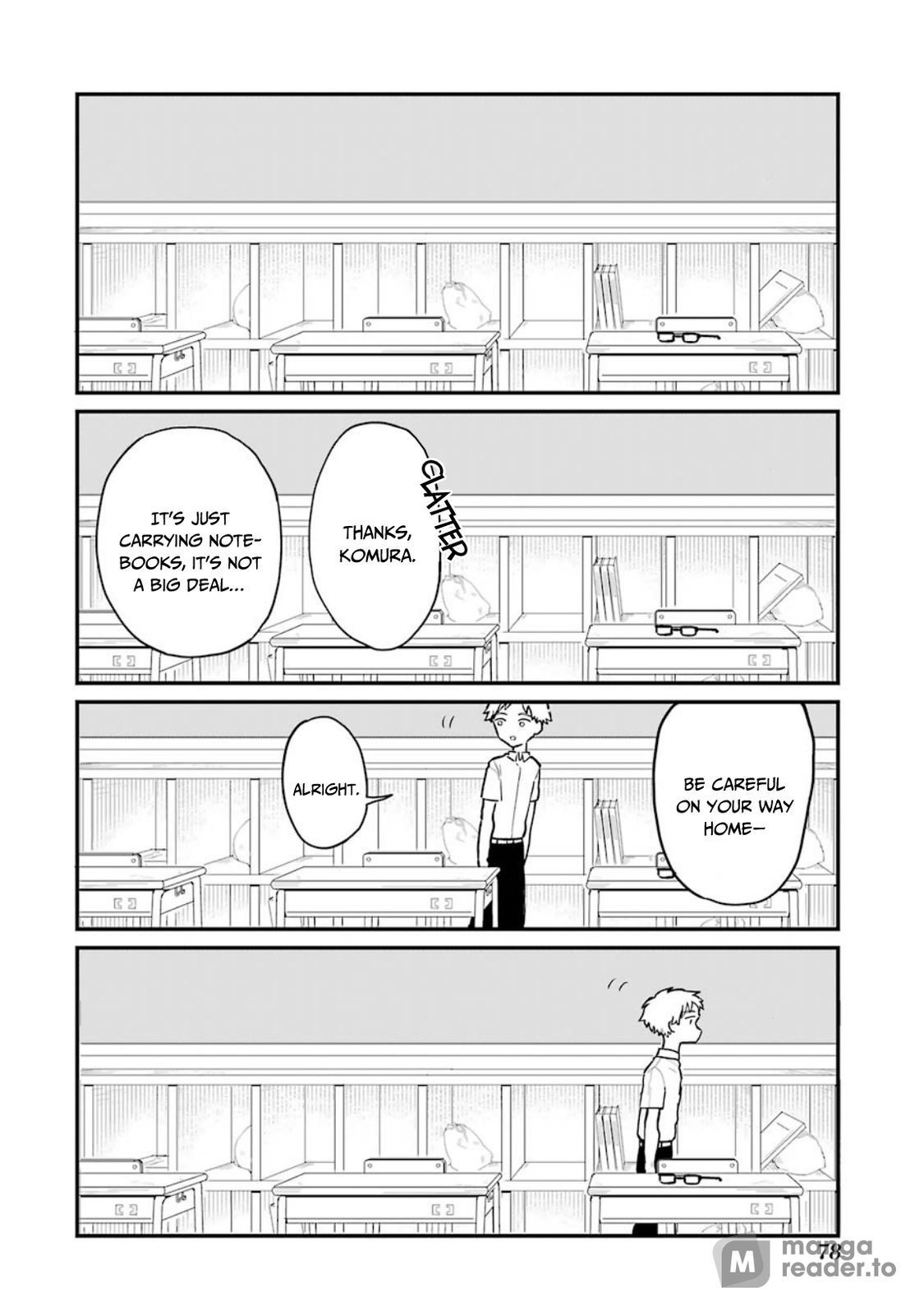 The Girl I Like Forgot Her Glasses, Chapter 35 image 04